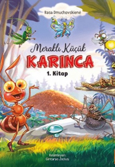 Meraklı Küçük Karınca 1. Kitap