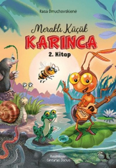 Meraklı Küçük Karınca 2. Kitap
