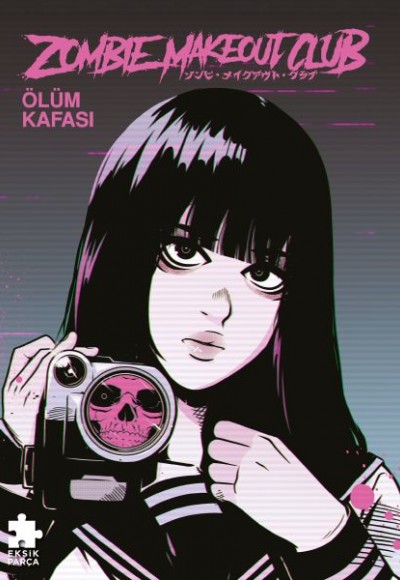 Zombie Makeout Club İkinci Kitap Ölüm Kafası