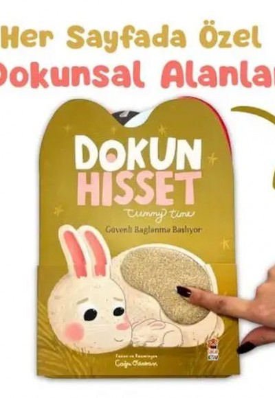 Dokun Hisset Tummy Time - Güvenli Bağlanma Başlıyor