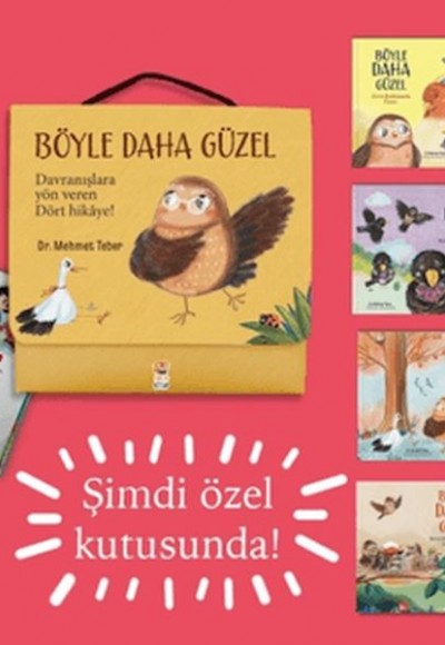 Böyle Daha Güzel Set (4 Kitap)