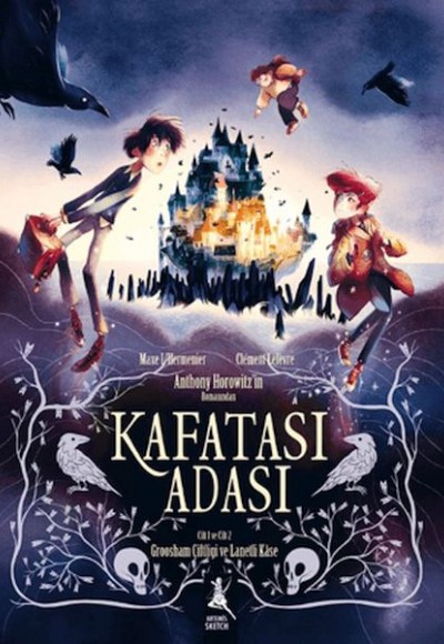 Kafatası Adası Cilt 1 ve Cilt 2 : Groosham Çiftligi ve Lanetli Kase