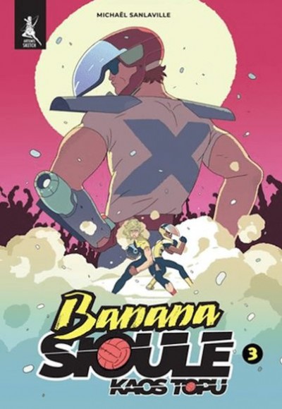 Banana Sioule Kaos Topu 3. Cilt
