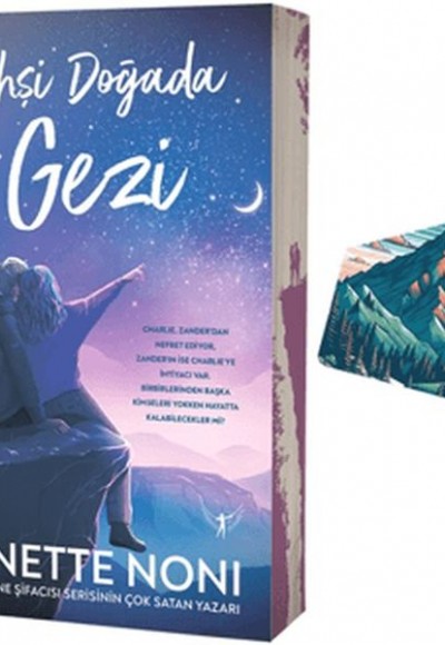 Vahşi Doğada Gezi (Yan Boyamalı-Özel Ayraçlı)