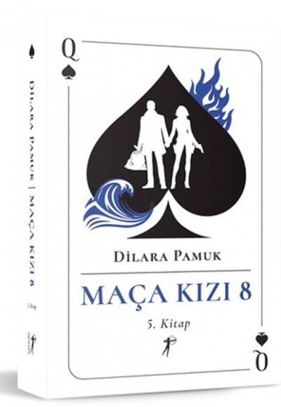 Maça Kızı 8 - 5. Kitap
