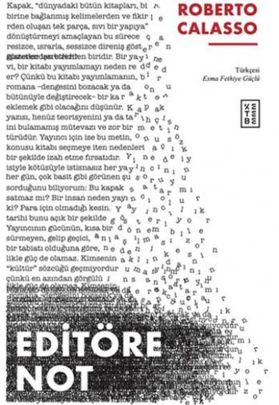 Editöre Not