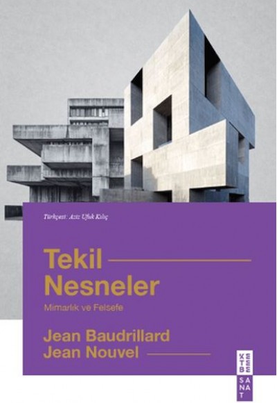 Tekil Nesneler Mimarlık ve Felsefe