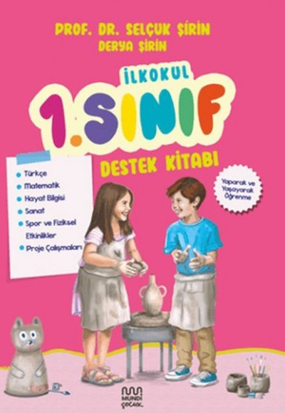 İlkokul 1. Sınıf Destek Kitabı