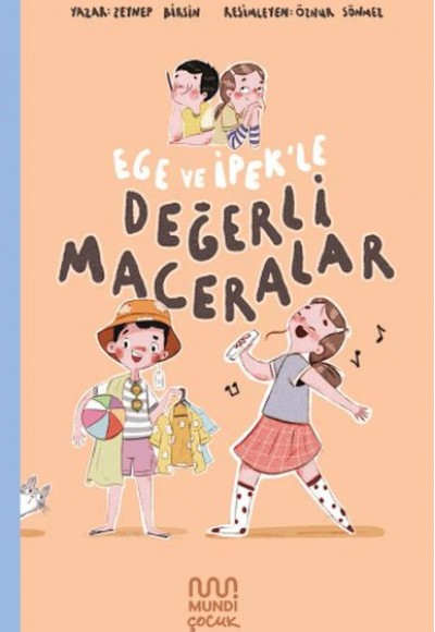 Ege ve İpek'le Değerli Maceralar Seti