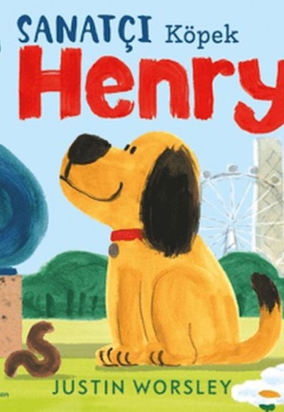 Sanatçı Köpek Henry Sanatçı Köpek Henry