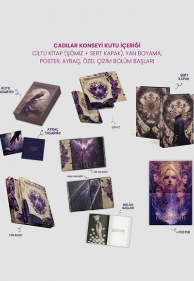 Cadılar Konseyi Ciltli Kutulu