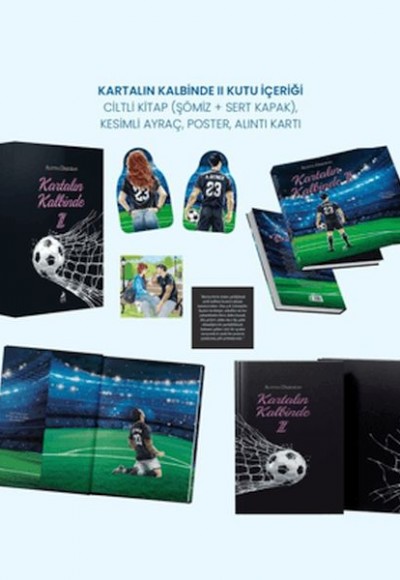 Kartalın Kalbinde 2 Kutulu