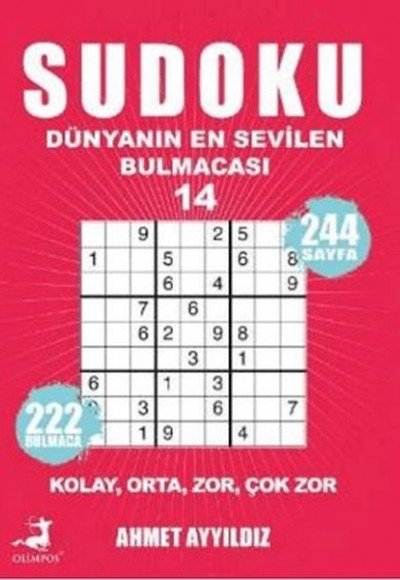 Sudoku Dünyanın En Sevilen Sevilen Bulmacası 14 Sudoku Dünyanın En Sevilen Sevilen Bulmacası 14
