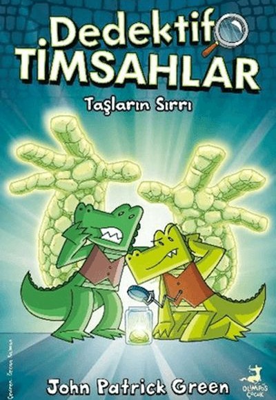 Dedektif Timsahlar 5: Taşların Sırrı Dedektif Timsahlar 5: Taşların Sırrı