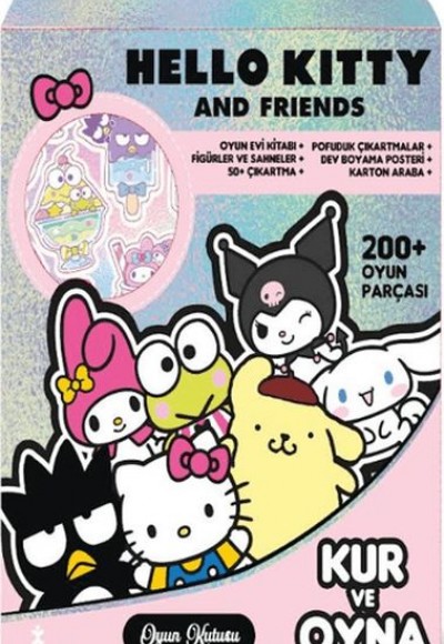 Hello Kitty and Friends Oyun Kutusu Hello Kitty and Friends Oyun Kutusu