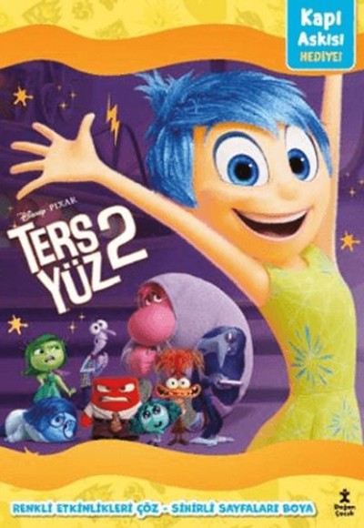 Ters Yüz 2 - Parıltılı Etkinlikler Kitabı