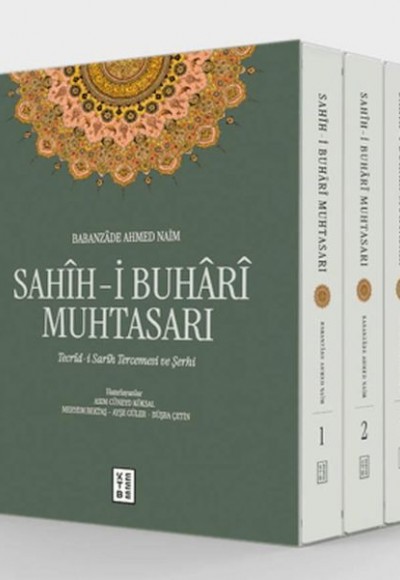 Sahih-i Buhari Muhtasarı (3 Cilt Kutulu)