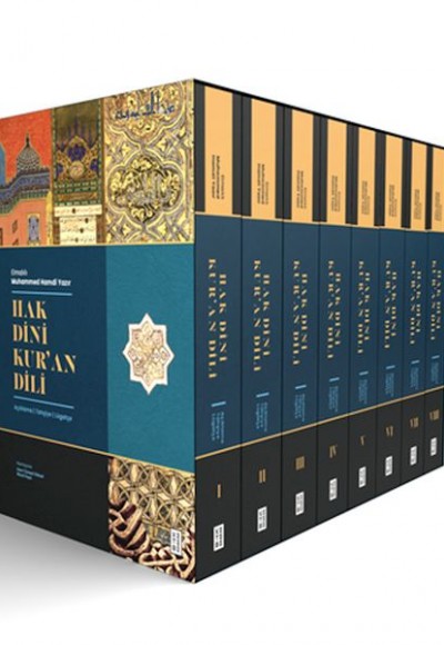 Hak Dini Kur’an Dili: 8 Kitap