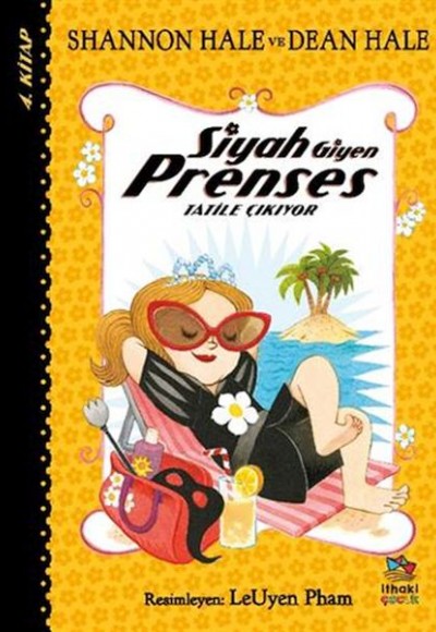 Siyah Giyen Prenses Tatile Çıkıyor