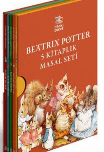 Beatrix Potter 5 Kitaplık Masal Seti