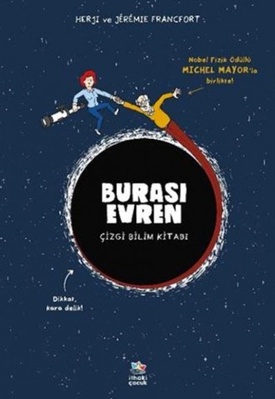 Burası Evren - Çizgi Bilim Kitabı