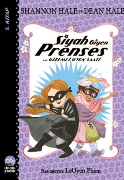 Siyah Giyen Prenses ve Gizemli Oyun Saati