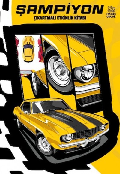 Şampiyon Çıkartmalı Etkinlik Kitabı