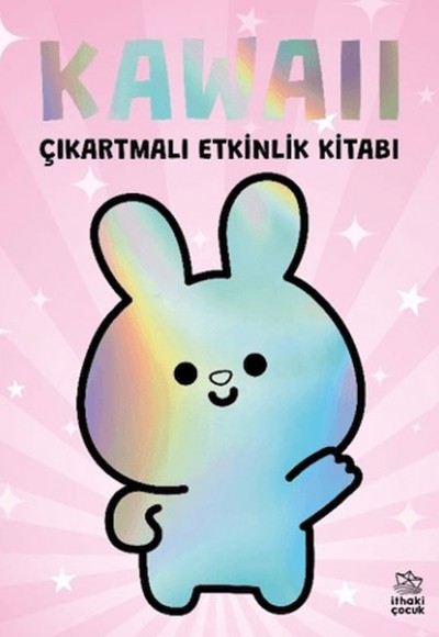 Kawaii Çıkartmalı Etkinlik Kitabı