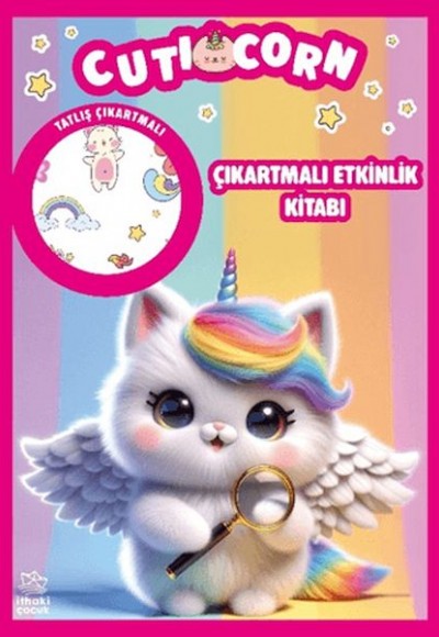 Cuticorn Çıkartmalı Etkinlik Kitabı