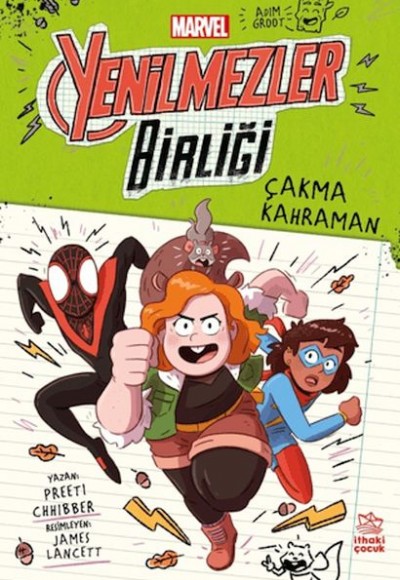 Marvel Yenilmezler Birliği 2 - Çakma Kahraman Marvel Yenilmezler Birliği 2 - Çakma Kahraman