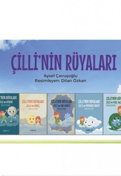 Çilli'nin Rüyaları (5 Kitap)