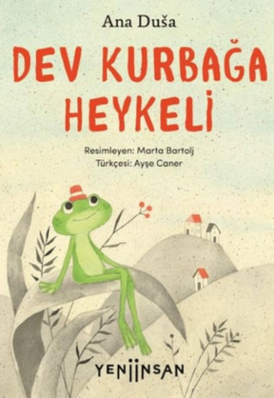 Dev Kurbağa Heykeli