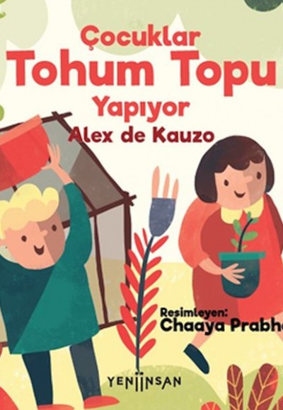 Çocuklar Tohum Topu Yapıyor