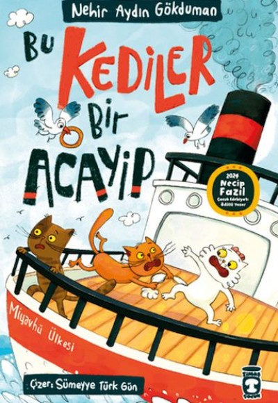 Bu Kediler Bir Acayip