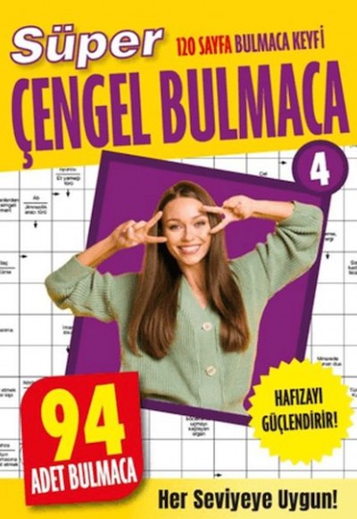 Süper Çengel Bulmaca 4