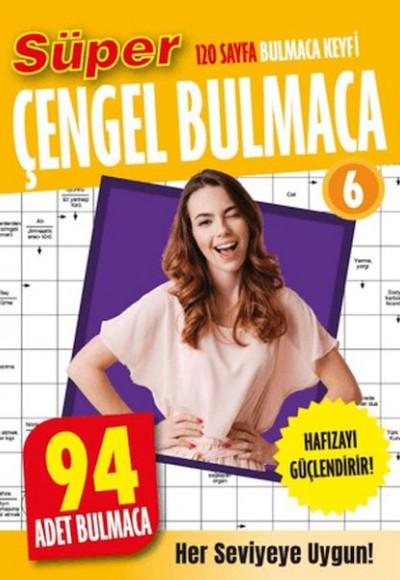 Süper Çengel Bulmaca 6