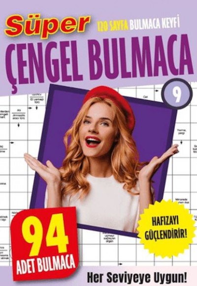 Süper Çengel Bulmaca 9