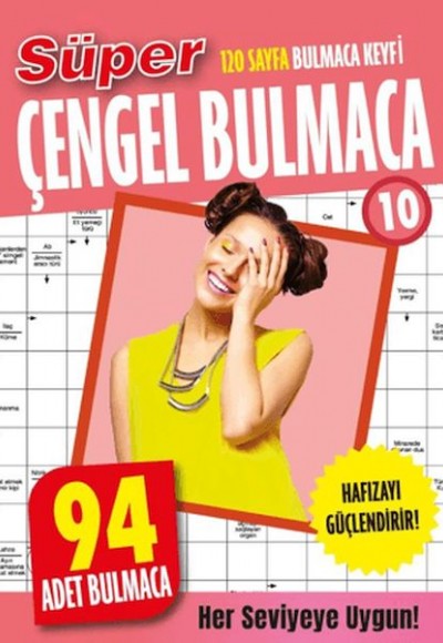 Süper Çengel Bulmaca 10