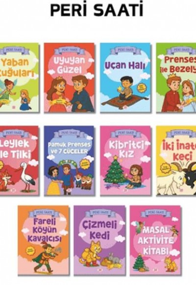 Peri Saati Seti (10 Kitap +1 Aktivite Takım) Peri Saati Seti (10 Kitap +1 Aktivite Takım)
