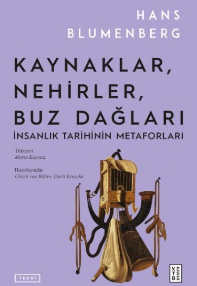 Kaynaklar, Nehirler, Buz Dağları