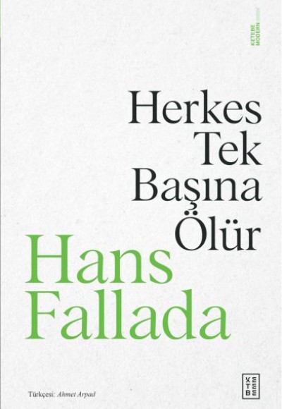 Herkes Tek Başına Ölür