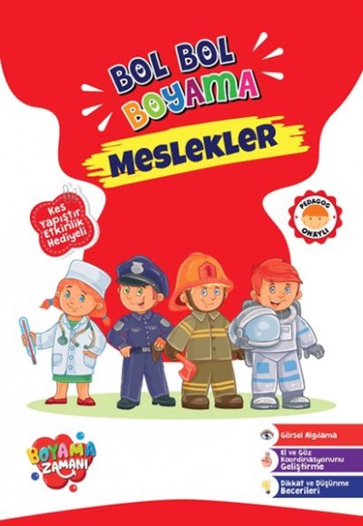 Bol Bol Boyama - Meslekler