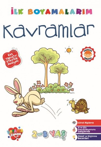 İlk Boyamalarım -Kavramlar