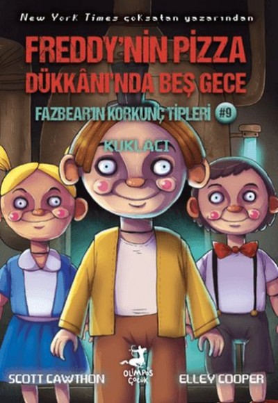 Freddy’nin Pizza Dükkanı’nda Beş Gece Fazbear’ın Korkunç Tipleri 9: Kuklacı