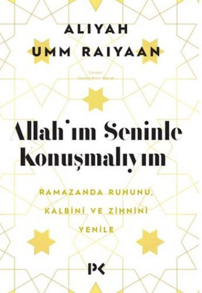 Allah'ım Seninle Konuşmalıyım
