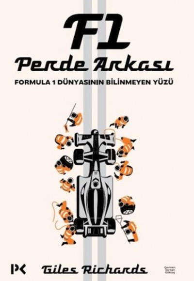 F1 Perde Arkası