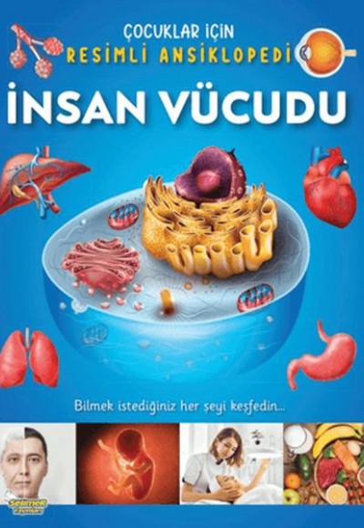 İnsan Vücudu - Çocuklar İçin Resimli Ansiklopedi
