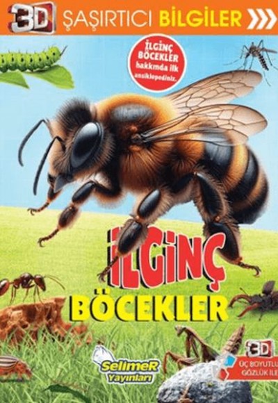 3D Şaşırtıcı Bilgiler - İlginç Böcekler