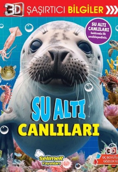 3D Şaşırtıcı Bilgiler - Su Altı Canlıları