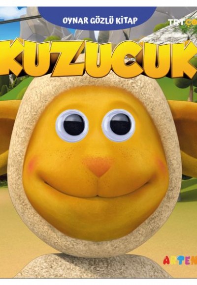 Kuzucuk - Trt Çocuk Oynar Gözlü Kitap